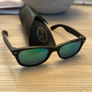 Ray-ban new wayfarer mens